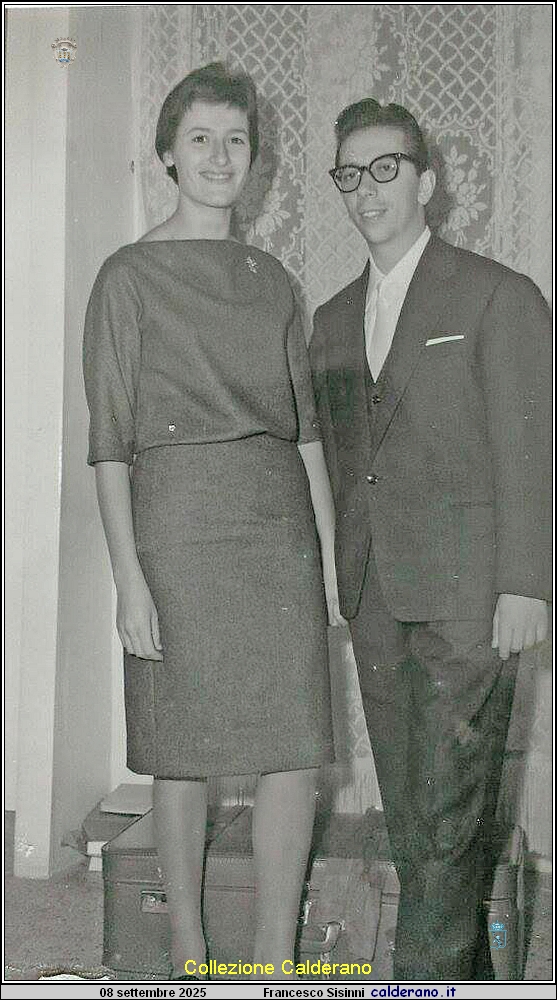 001 Maristella Cotilli e Franco Sisinni 1965.jpg