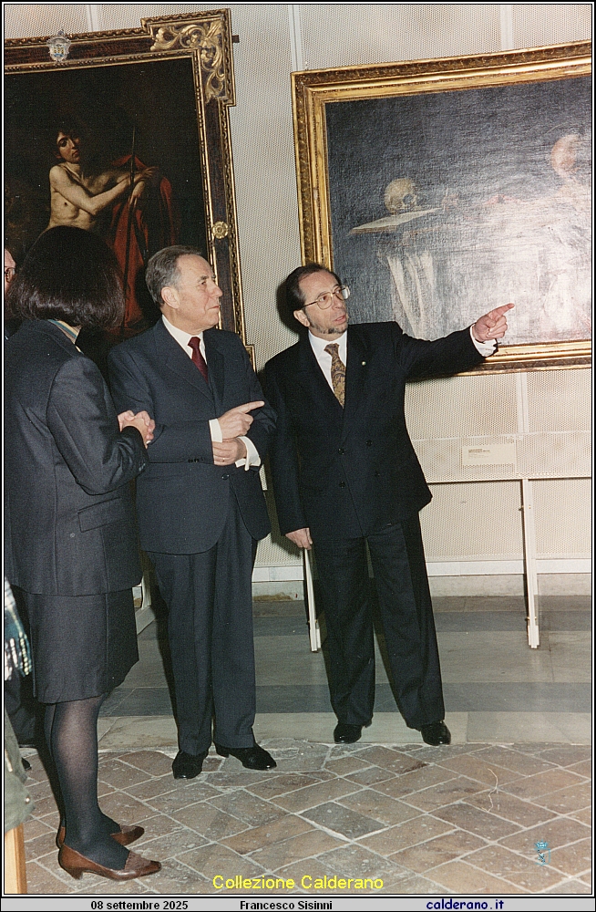 005 Il Presidente del Consiglio Carlo Azeglio Ciampi e Francesco Sisinni 4.jpg
