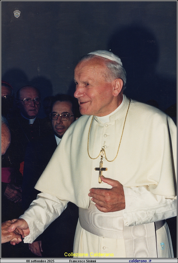 009 Giovanni Paolo II e Francesco Sisinni.jpeg