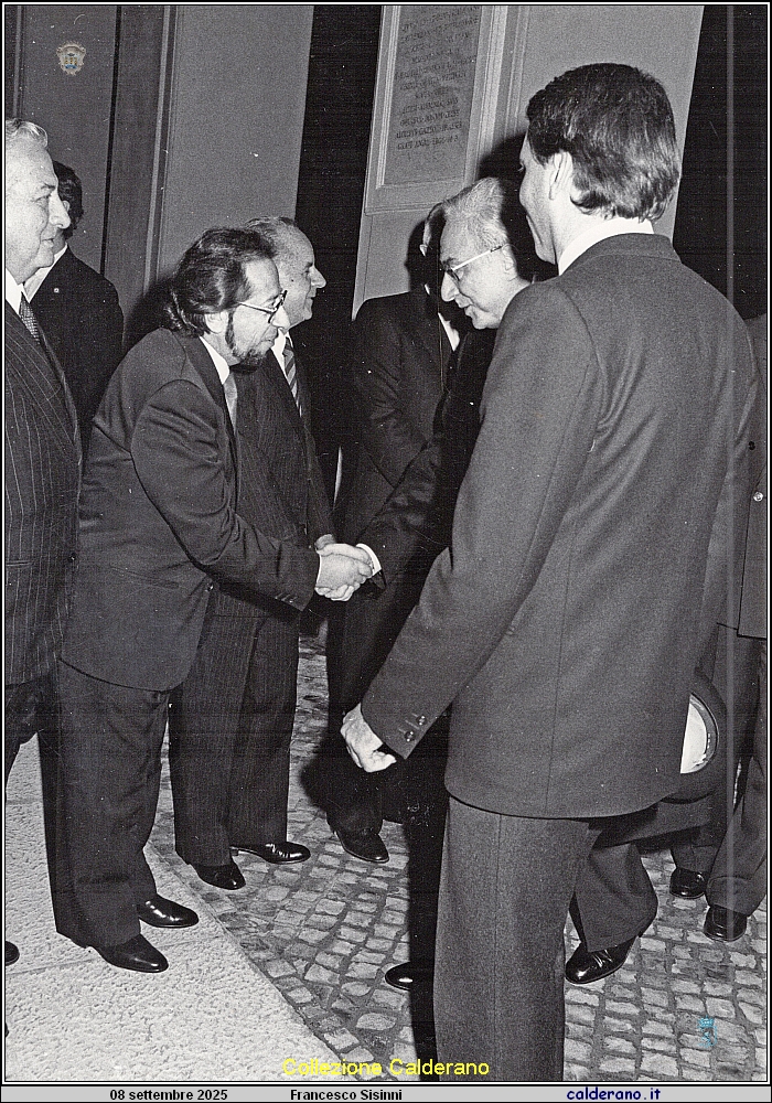 012 Il Presidente della Repubblica Francesco Cossiga e Francesco Sisinni 9.jpeg