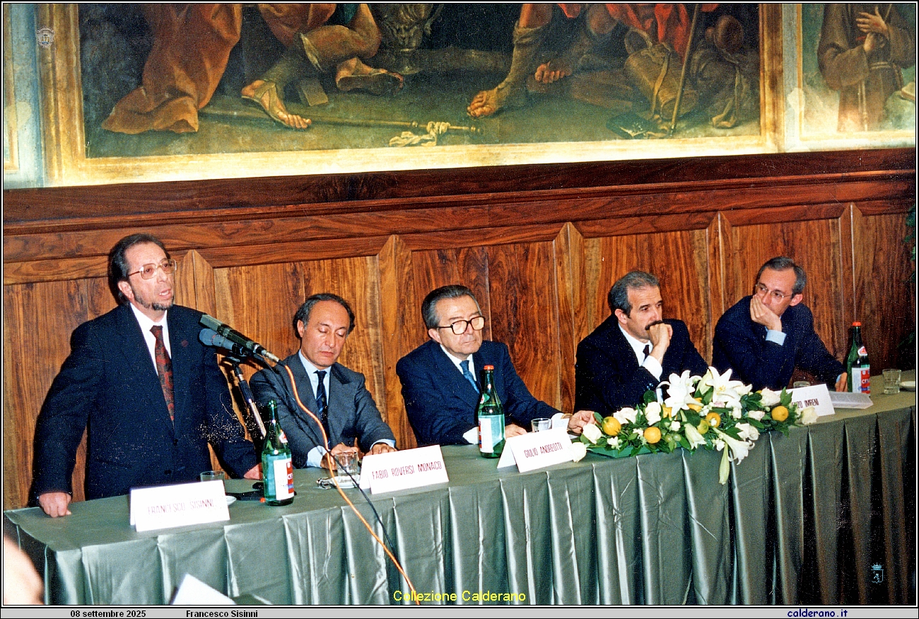 058 Francesco Sisinni con Giulio Andreotti 4.jpeg