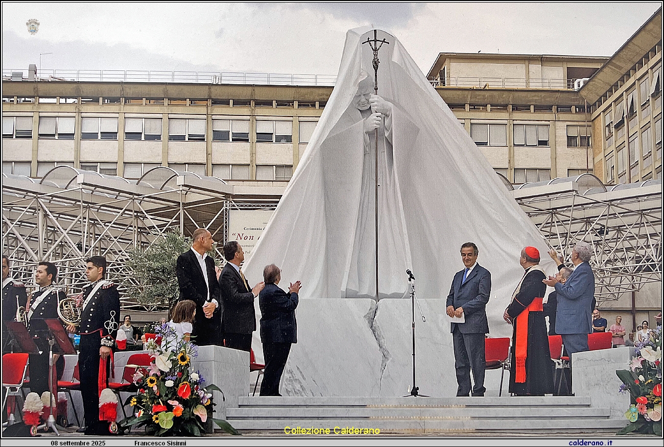 059 Francesco Sisinni all'inaugurazione della Statua di Giovanni Paolo II - Galleria Giovanni Paolo II Policlinico Gemelli IMG_1615.jpg