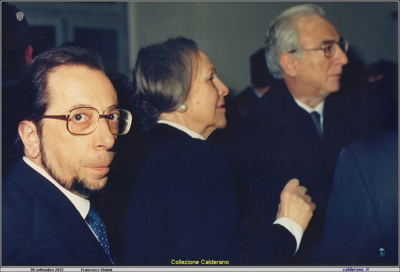 074 Francesco Sisinni, Nilde Iotti e il Presidente della Repubblica Francesco Cossiga.jpeg