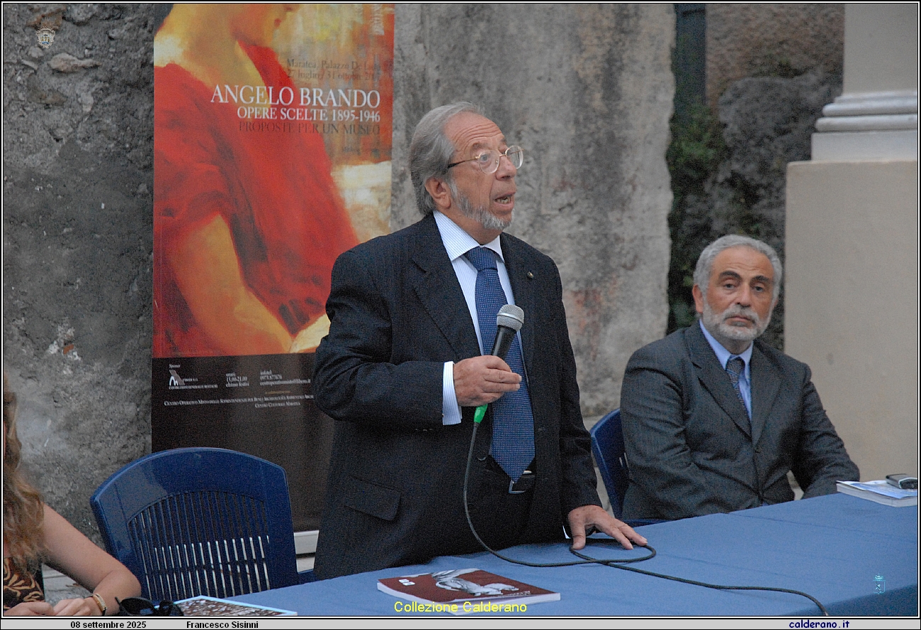 078 Francesco Sisinni e Franco Ambrosio per la Mostra di Angelo Brando.jpg