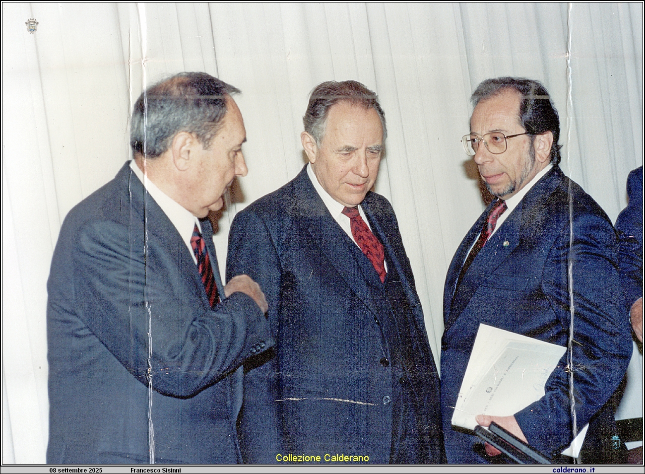 202 Il Presidente del Consiglio dei Ministri Carlo Azeglio Ciampi e Francesco Sisinni 5.jpeg