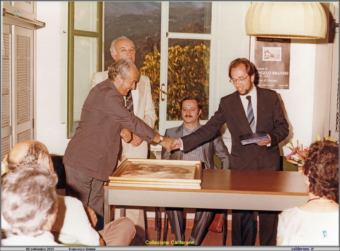 204 Biagio Vitolo e Francesco Sisinni al Centro Culturale Maratea 1985.jpeg