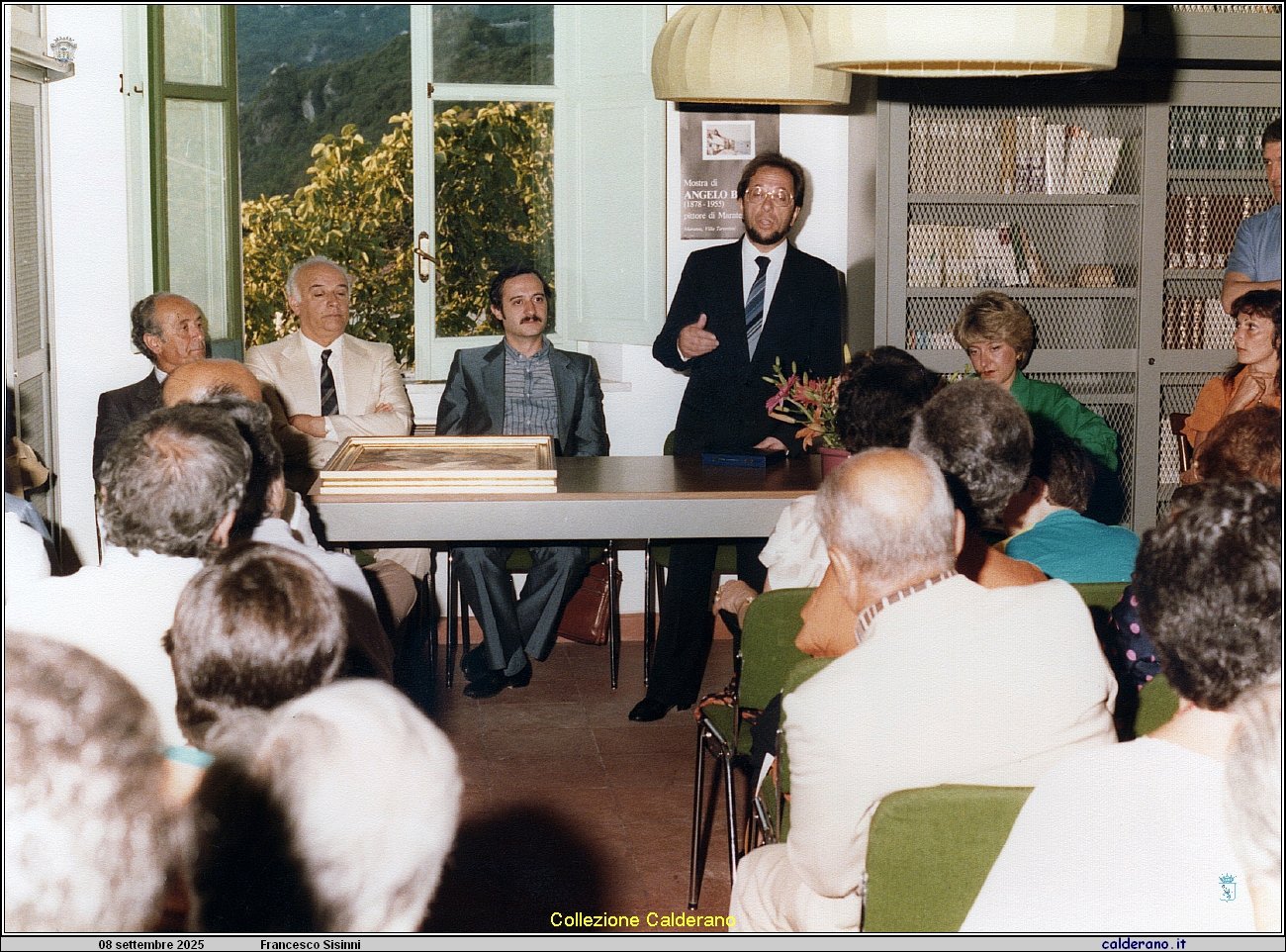 211 Francesco Sisinni al Centro Culturale 1985.jpeg