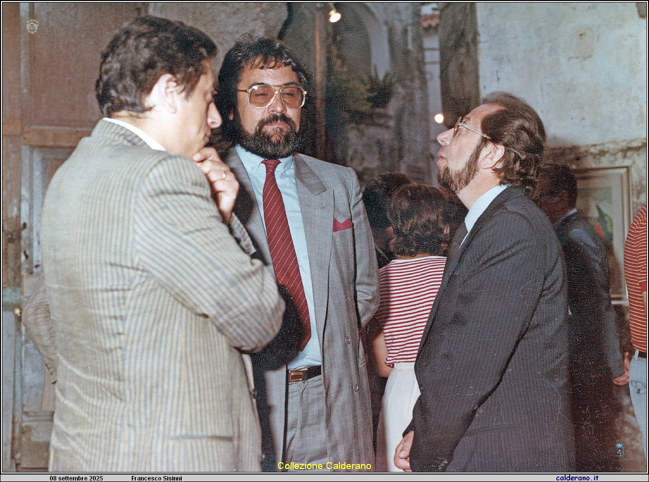 213 Fernando e Franco Sisinni all'inaugurazione della mostra di pittura - 1983.jpeg