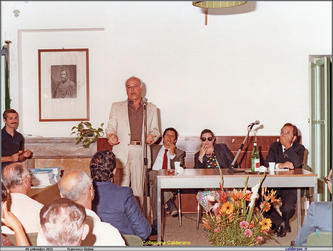238 Presentazione della mostra Archeologia subaquea con Francesco Fontana, Fernando Sisinni, Paola Bottini e Francesco Sisinni 1984.jpeg