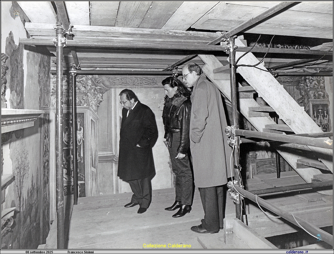 245 Francesco Sisinni nel cantiere di restauro a Roma.jpeg