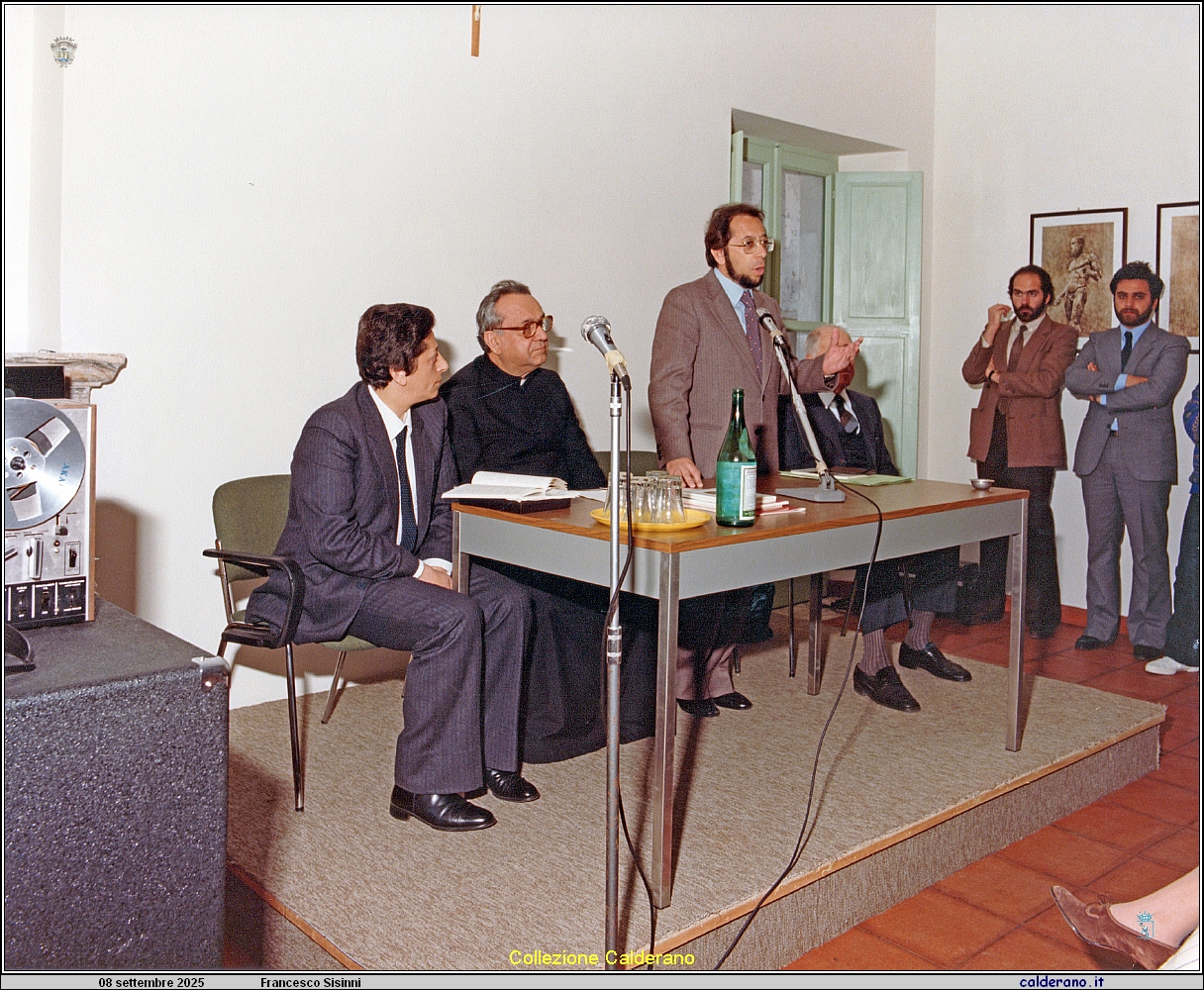 276 Fernando Sisinni, Mons. Balboni e Francesco Sisinni 1982.jpeg