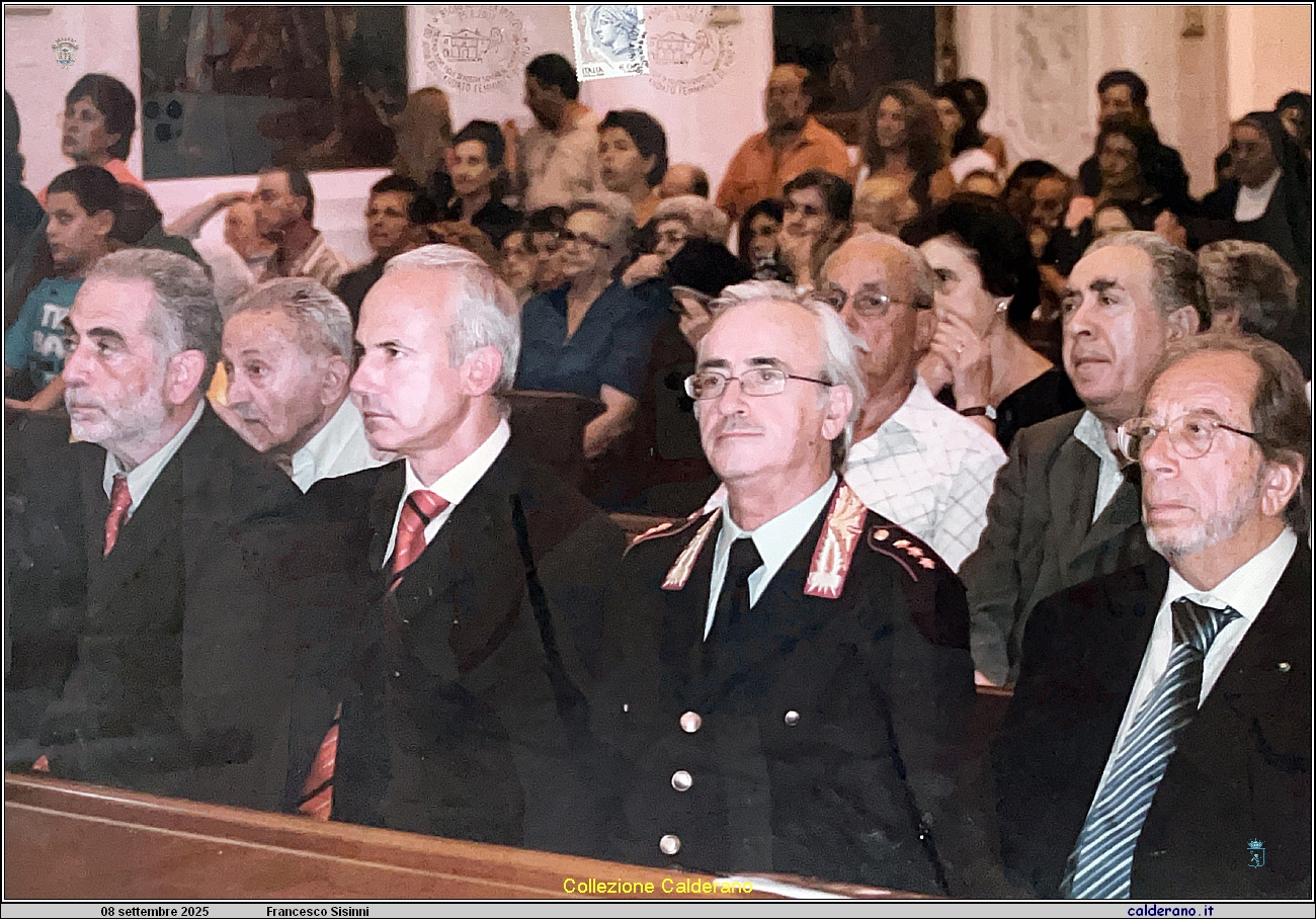 289 Nella Chiesa del Rosario Franco Ambrosio, Francesco Billari, Biagio De Rosa e Francesco Sisinni.jpg