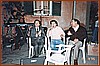 053 Karaoke a Piazza del Gesu' con Francesco Sisinni, Enzo Longobardi e Biagio Calderano.jpeg