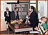 212 Pasquale Schettini, Biagio Vitolo, Francesco Fontana e Francesco Sisinni al Cemtro Culturale Maratea 1985.jpeg