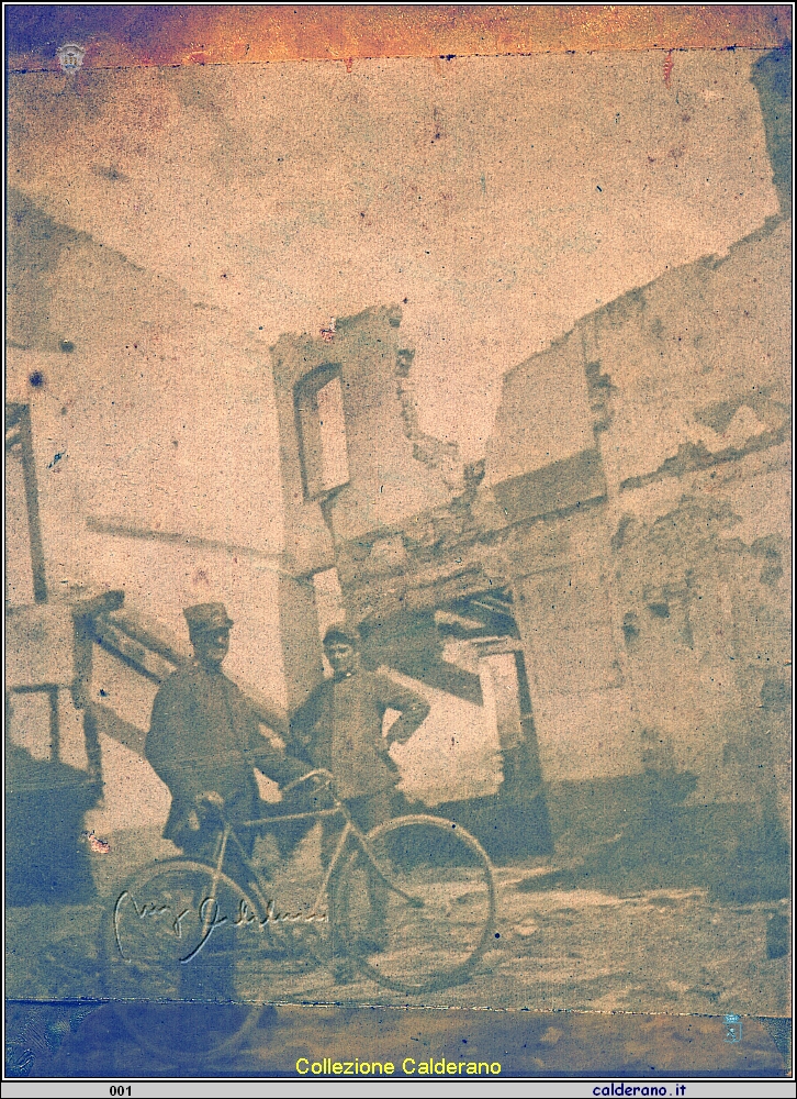 Biagio Schettino a Casier sul Sile - Prima guerra mondiale .jpg