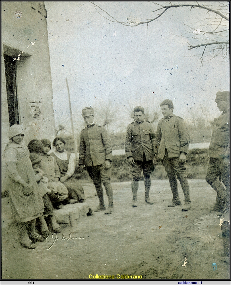 Biagio Schettino a Meolo 1919 - Prima guerra mondiale.jpg