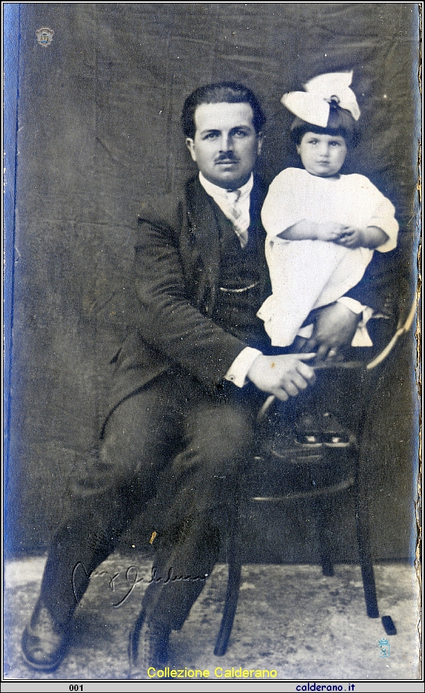 Il Maestro Biagio Schettino con la figlia.jpg