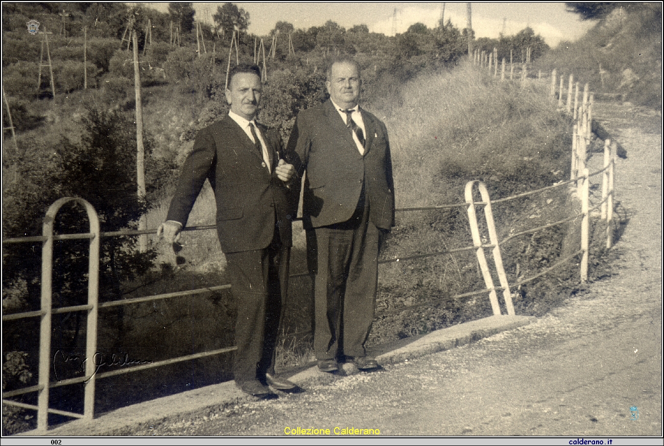 Biagio Labanchi e Biagio Schettino a Pertosa 19 settembre 1963.jpg