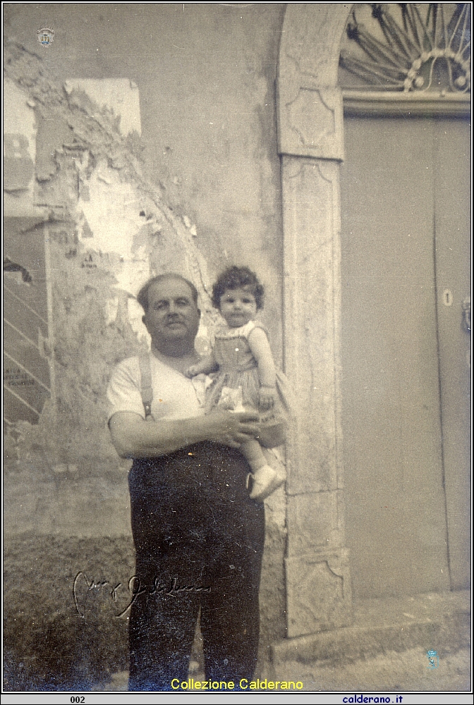 Biagio Schettino e la Nipotina - 26 Luglio 1962.jpg