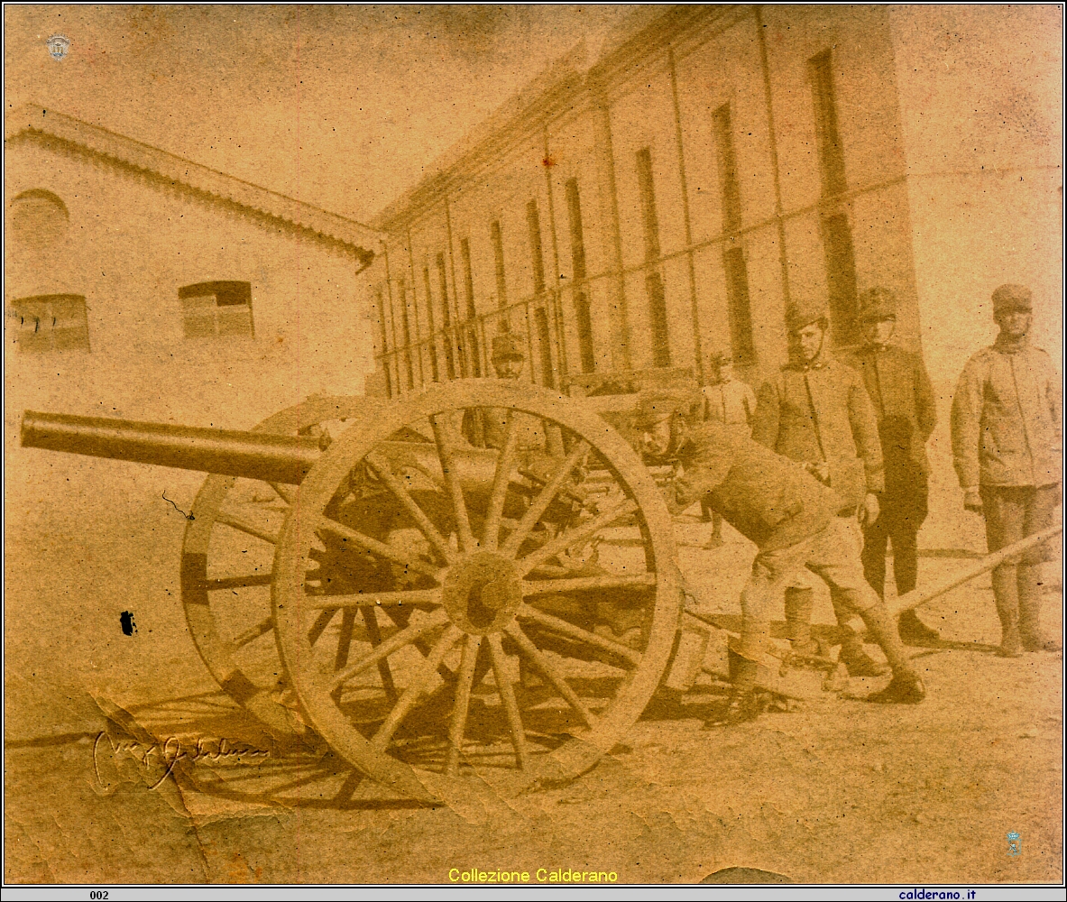 Biagio Schettino soldato dedica la foto A Mariuccina mia affinche mi ricordi sempre - Reggio Calabria dicembre 1917.jpg