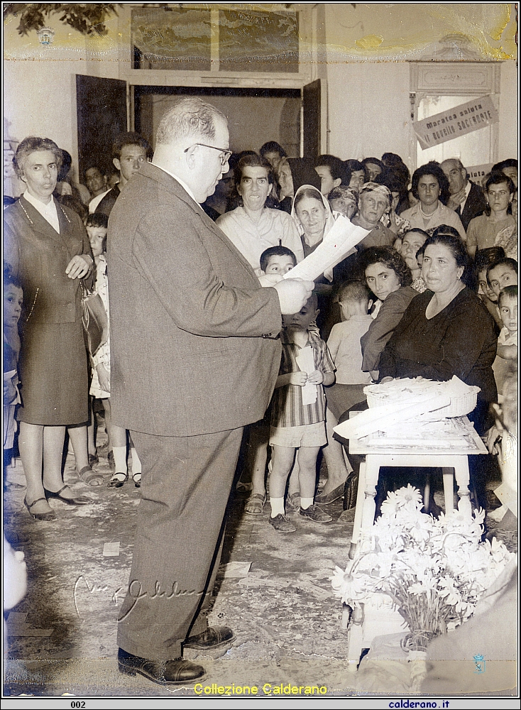 Discorso di Biagio Schettino a Don Giuseppe Cataldo, novello Sacerdote - 19 luglio 1964.jpg