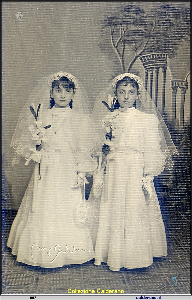 Gina e Maria - 19 maggio 1957.jpg