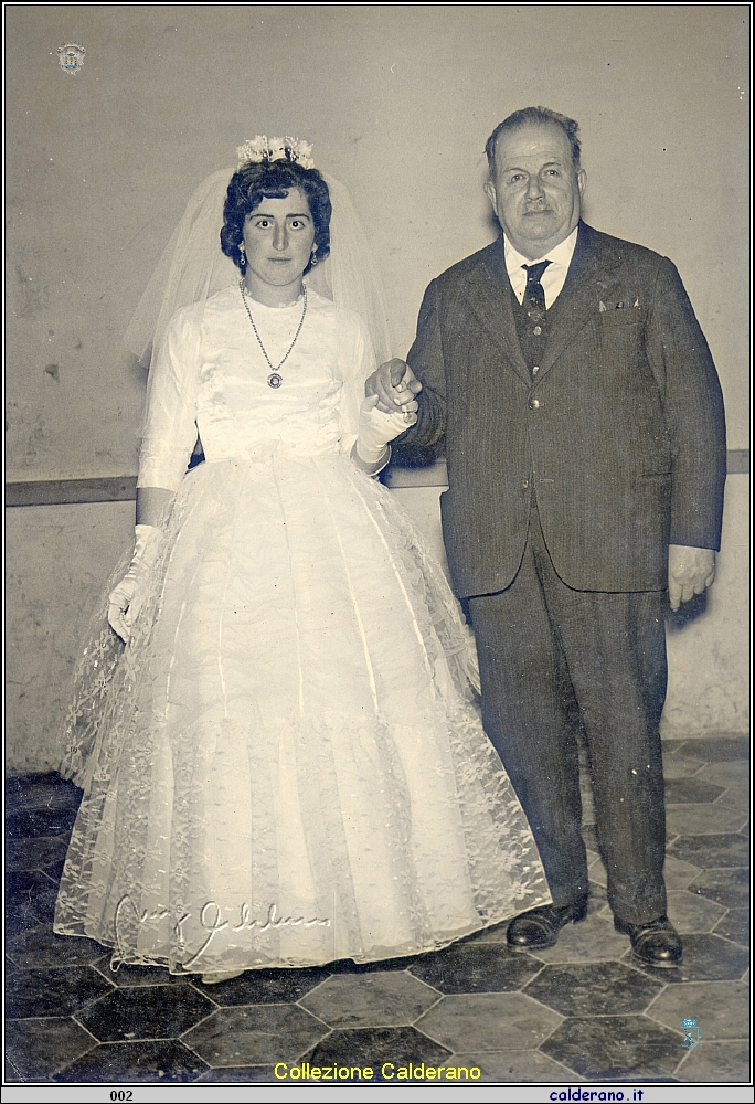 La Sposa Consiglia Trifone con il Maestro Schettino - 29 dicembre 1962.jpg