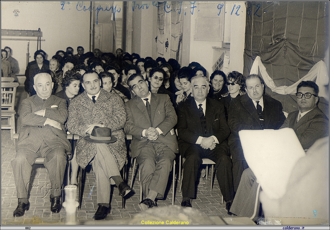 Secondo congresso provinciale CIF Maratea 9 Dicembre 1962.jpg