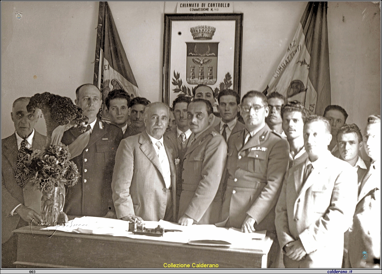 Autorita' e il Sindaco Biagio Vitolo all'inaugurazione di Piazza Buraglia 23 settembre 1956.jpeg