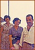 Sulla terrazzo al Porto Franca De Lorenzo, Mafalda Salvato e Raffaele Avigliano.jpg