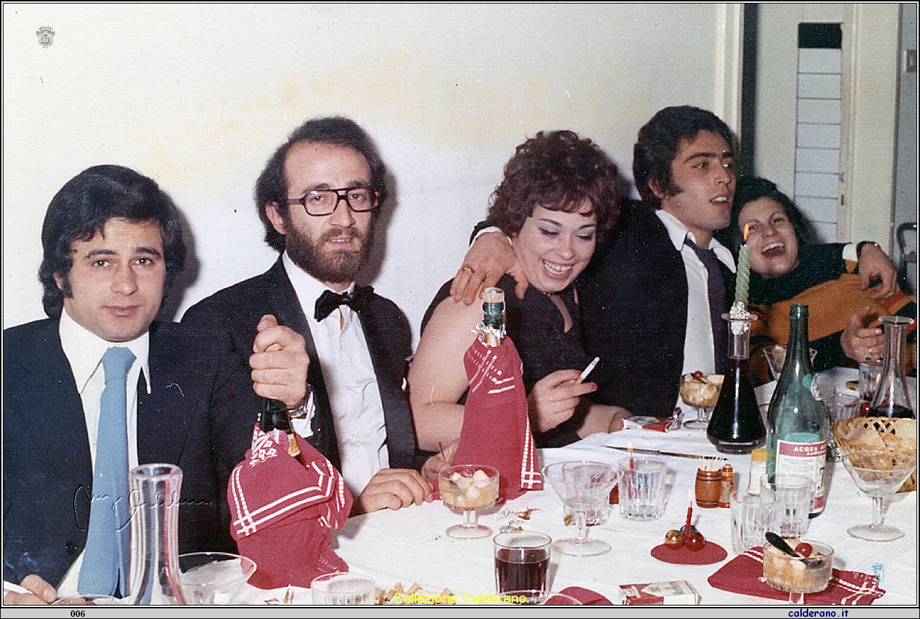 Capodanno 1971 con Nicola Manfredi, Franco Liberatore e Pino Muscatello.jpg