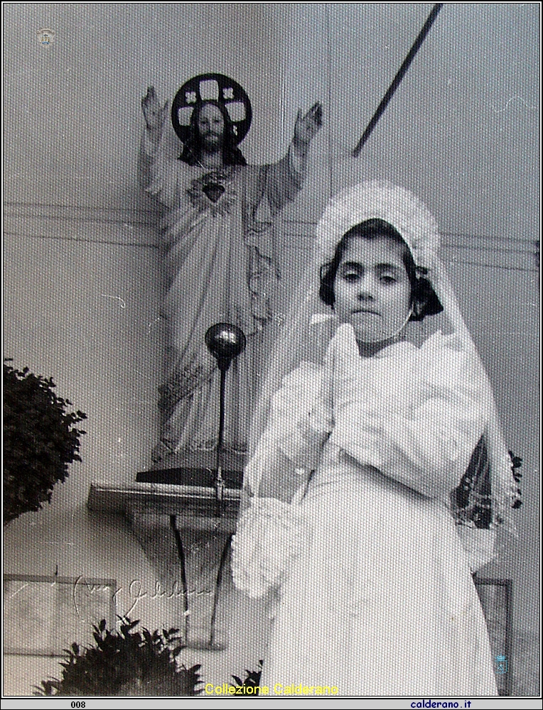 Prima Comunione di Elvira Iannini al De Pino .JPG