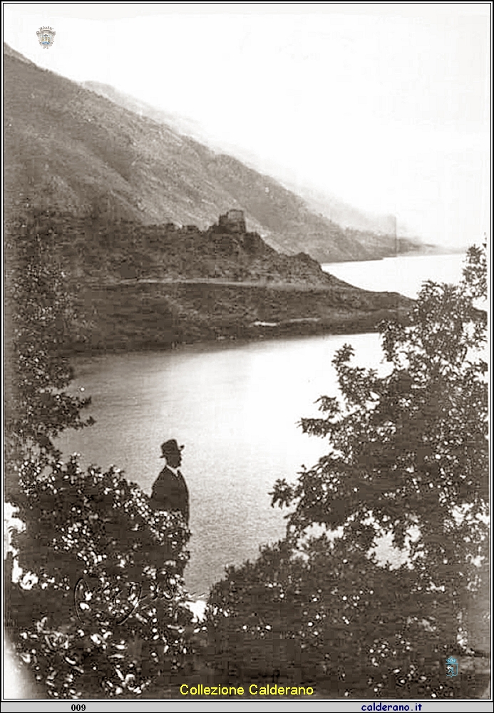Foto scattata da Giustino Fortunato, ospite a Villa Nitti nel 1920.jpg