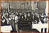 Il Vescovo Federico Pezzullo in visita pastorale nella chiesa dell'Annunziata 10 marzo 1960.jpg