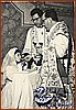 Prima Comunione impartita da Padre De Filippis con Padre Cerracchio - 15 aprile 1958.jpg