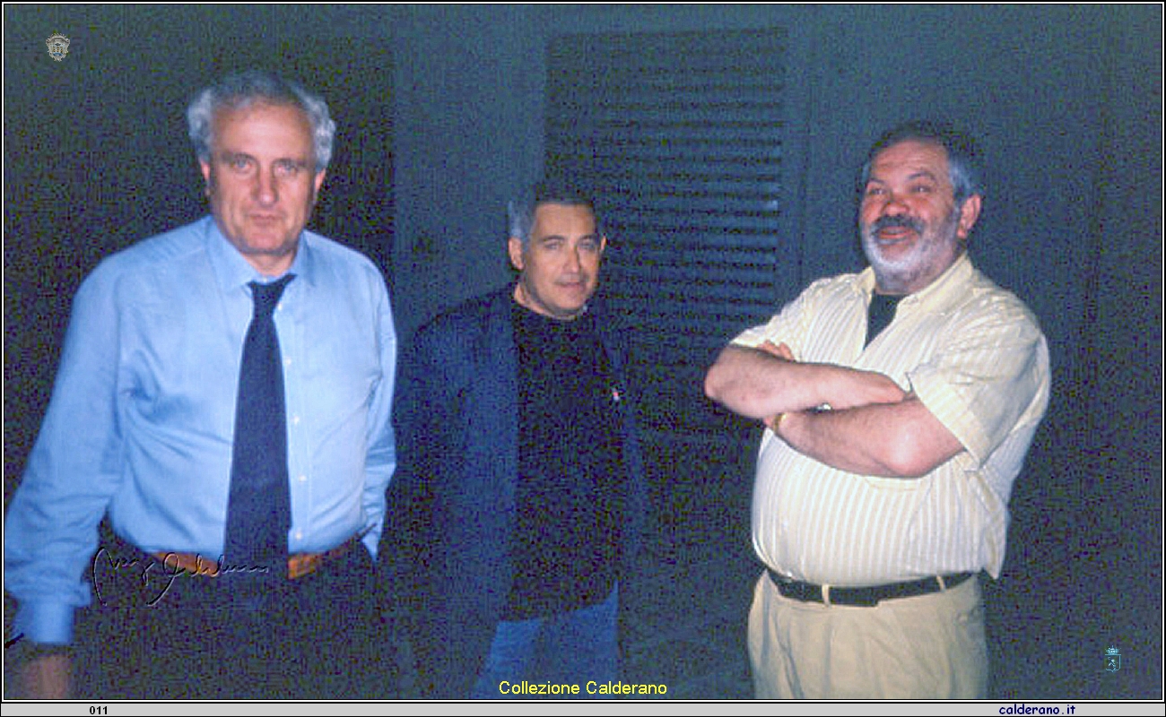 Pinuccio Della Morte, Toto' Manfredi e Ciccio Gambardella.jpg