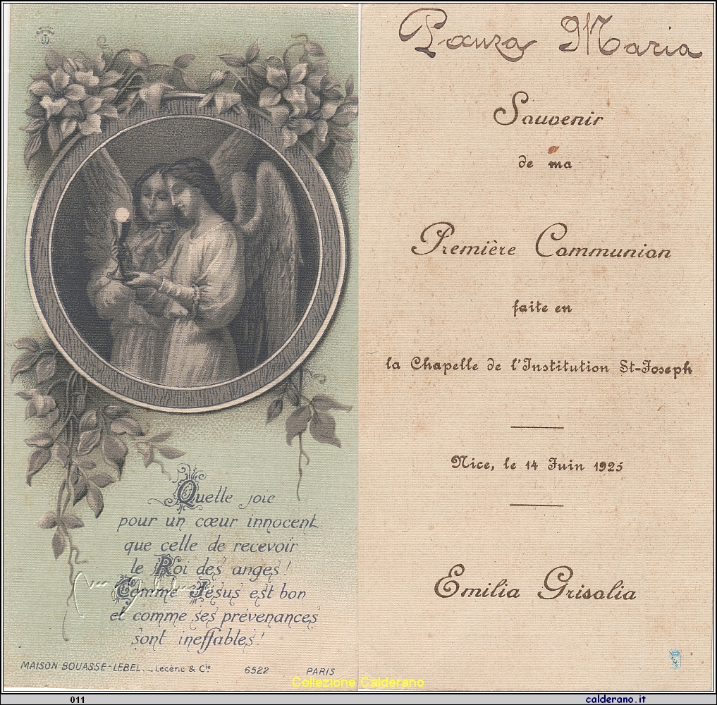Ricordino Prima Comunione di Emilia Grisolia.jpg