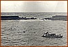 Il molo del Porto distrutto dopo la mareggiata - 1987.jpg