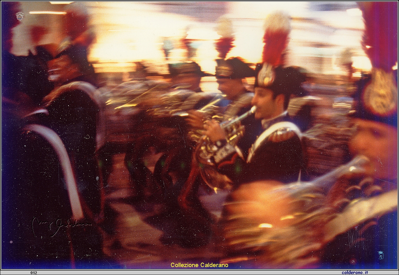 Banda dell'Arma dei Carabinieri a Maratea 1982.jpg