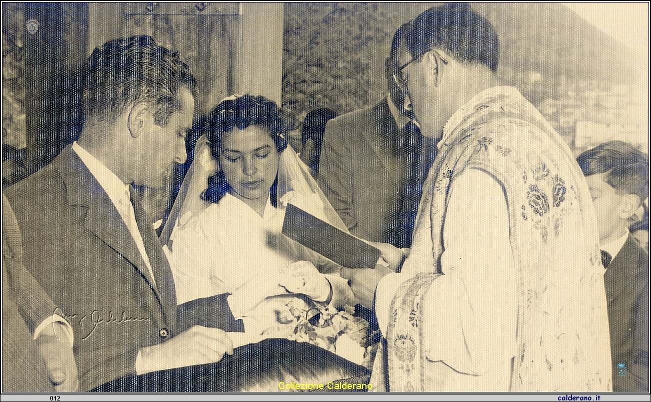 Matrimonio di Domingo Limongi e Maria Colavolpe 28-4-1956.jpg