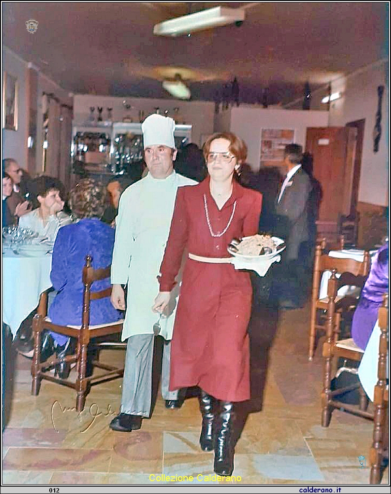 Pasqualino Vergine, oscar della cucina italiana a Moliterno - 1979.jpg