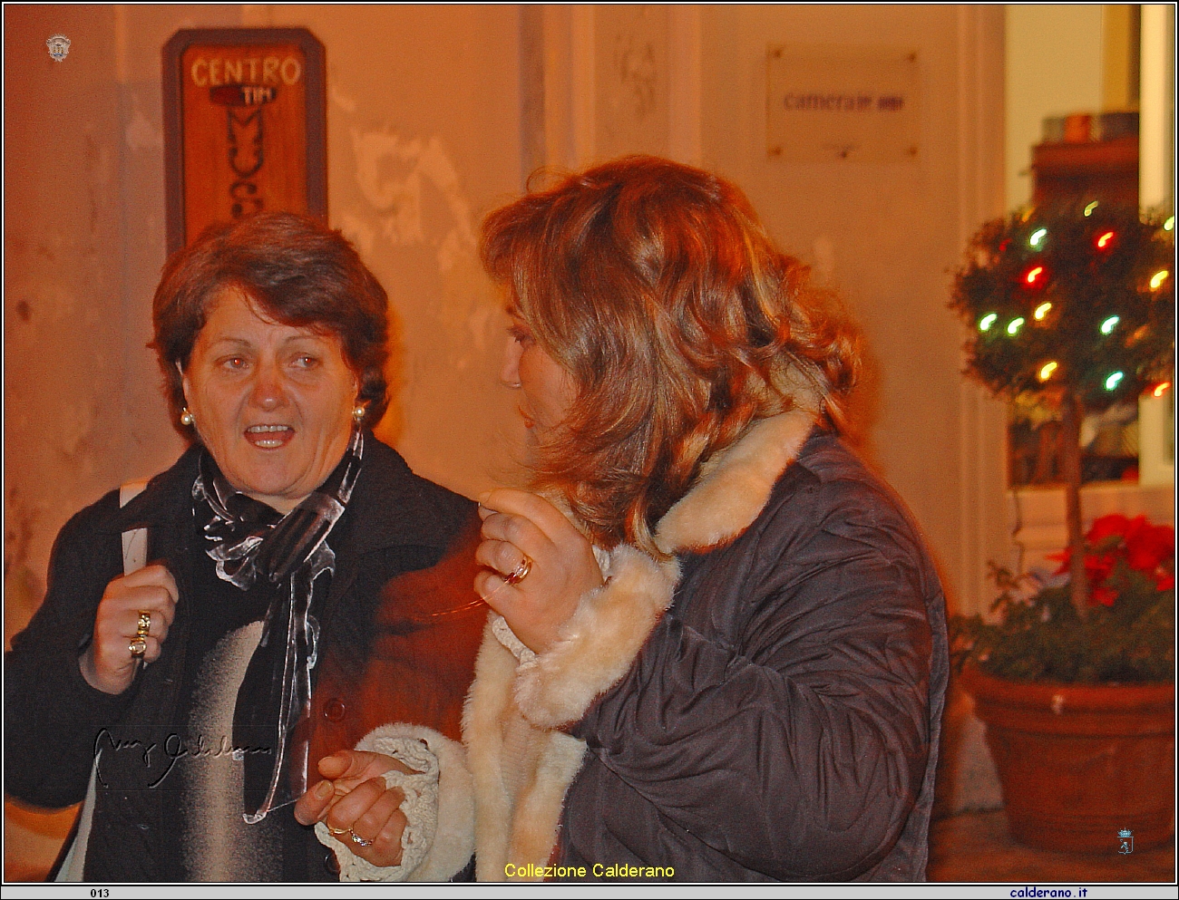 Celeste Della Morte e Agnese Pacchiano 15-12-2003.jpg