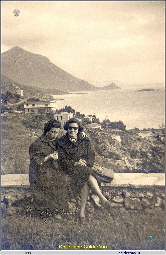 Lidia Del Viscio al Santavenere - 26-4-1960.jpg