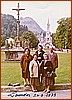 Annunziata Meo, Filomena Calderano, Vincenzo Colavolpe, Mafalda Salvato e Giuseppina Liberatore a Lourdes 1979.jpg