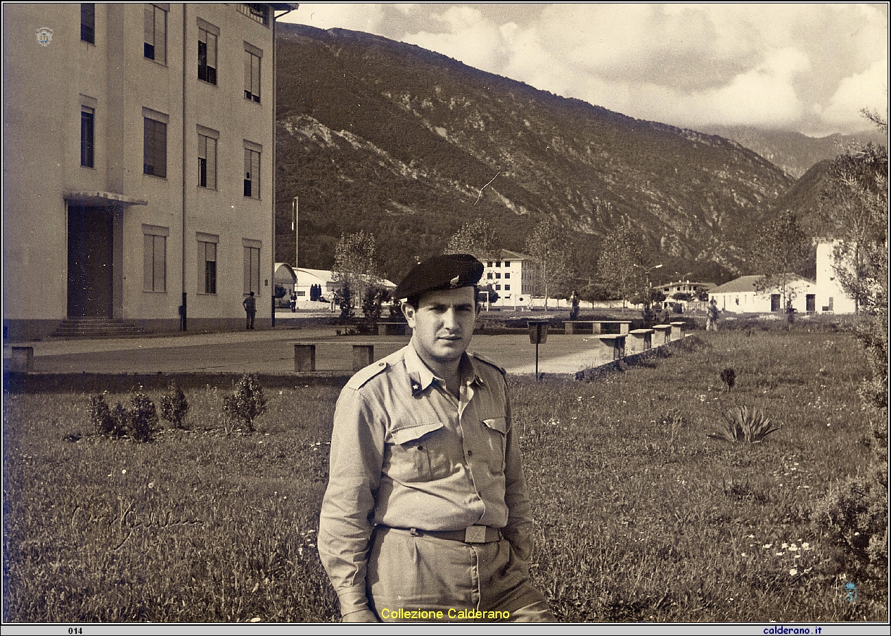 Settembre 1969 Caserma Ettore Baldassarre - Genio Pionieri Ariete - Maniago.jpg
