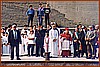 Aspettando l'arrivo della statua di San Biagio sulla banchina al Porto.jpg