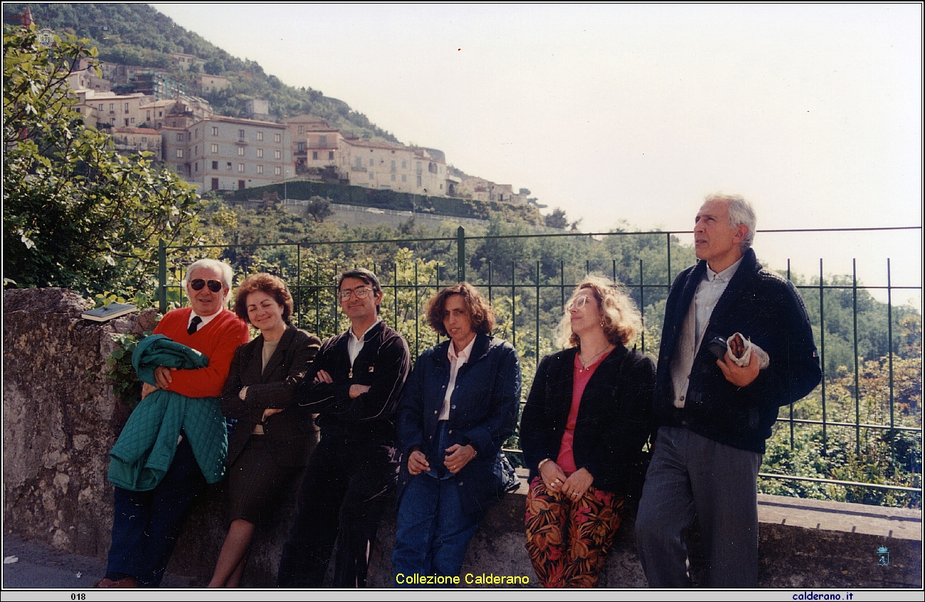 Enzo Scoppetta, Maria Gambardella, Eugenio De Rosa, Bianca Ramirez, Maria Emilia Calderano ed Andrea Scoppetta.jpg