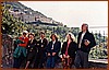 Enzo Scoppetta, Maria Gambardella, Eugenio De Rosa, Bianca Ramirez, Maria Emilia Calderano ed Andrea Scoppetta.jpg