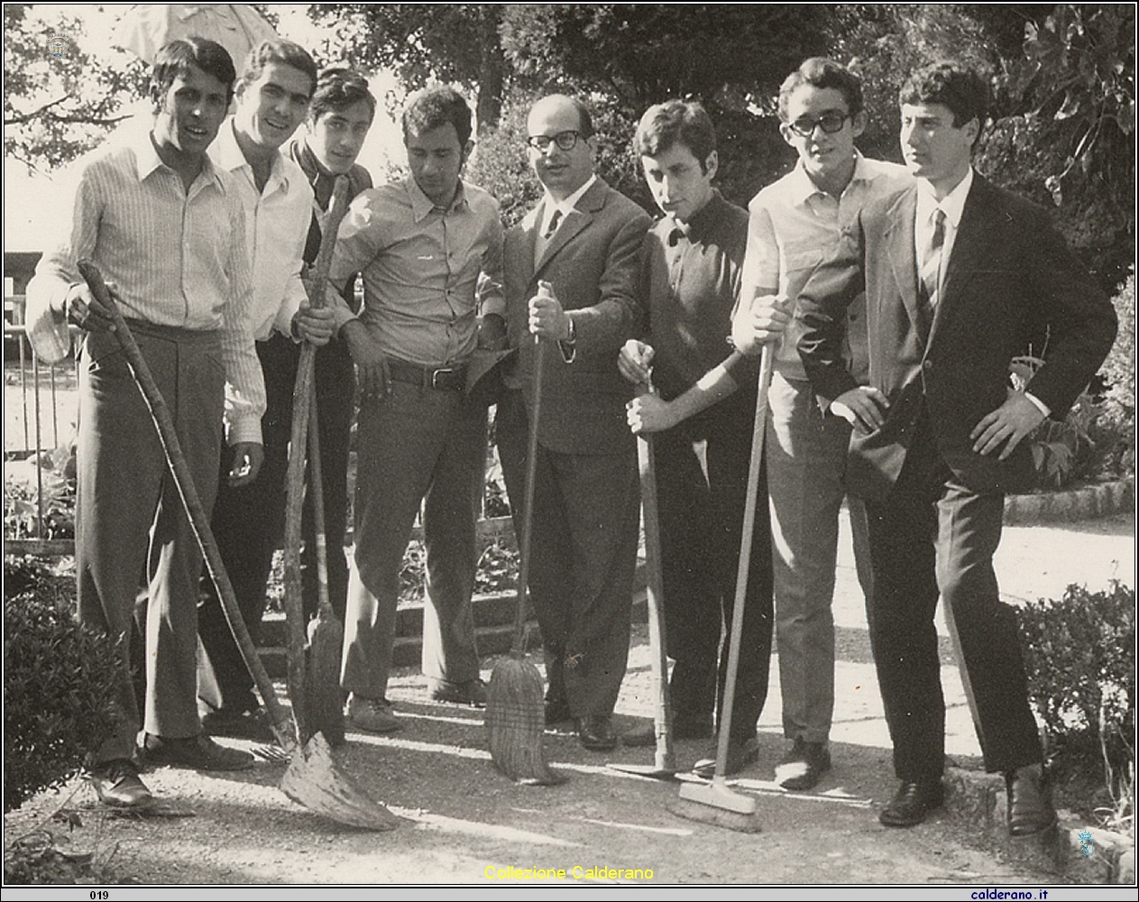 Biagio Colavolpe, Jose' Cedrnicchiaro, Lorenzo Iannini, Elio Avigliano, Bleco Schettino, Mario Di Trani, Ciccio Cernicchiaro e Francesco Schettino.jpg