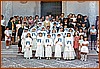 Prime Comunioni della Parrocchia San Biagio nella Basilica 1972.jpg